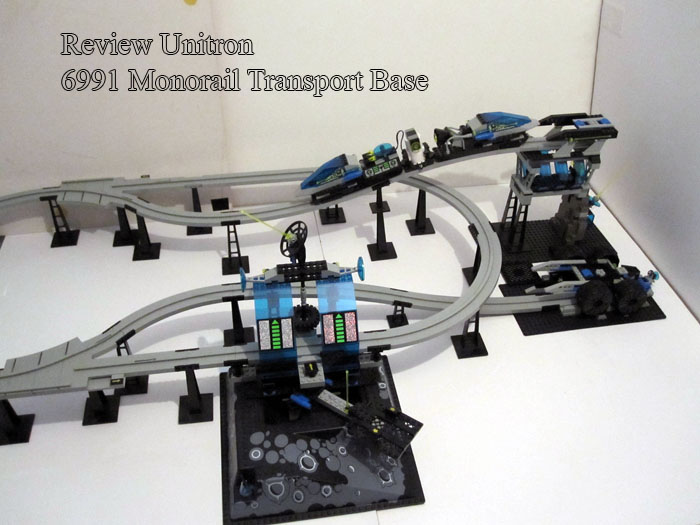 lego space monorail 6991
